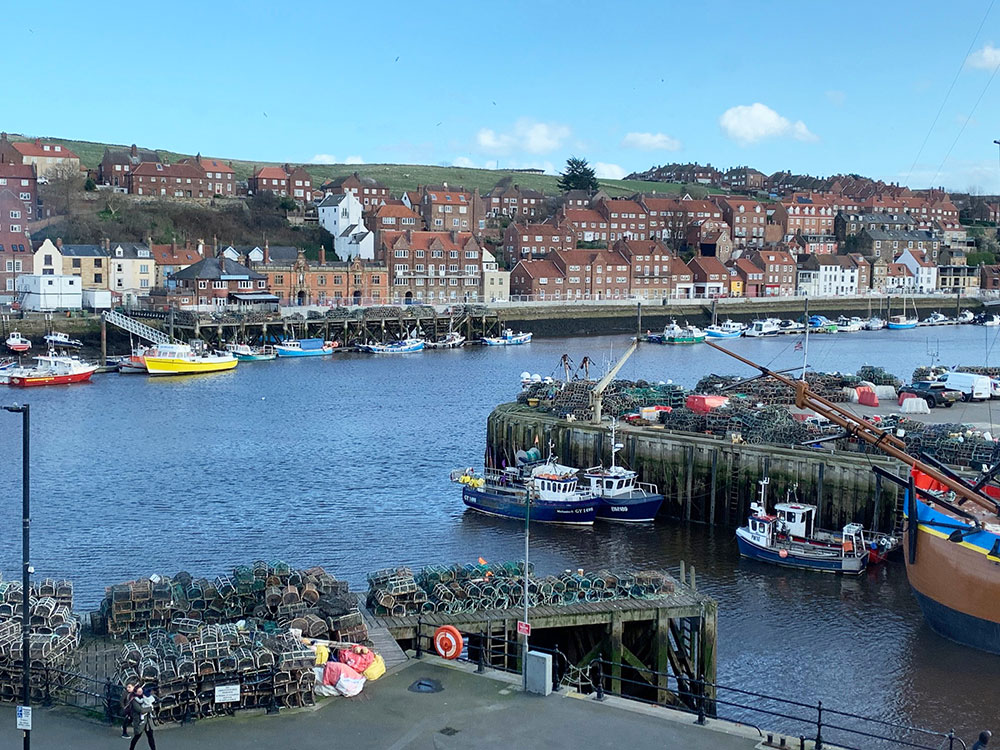 Harbour Penthouse Whitby harbour view 1