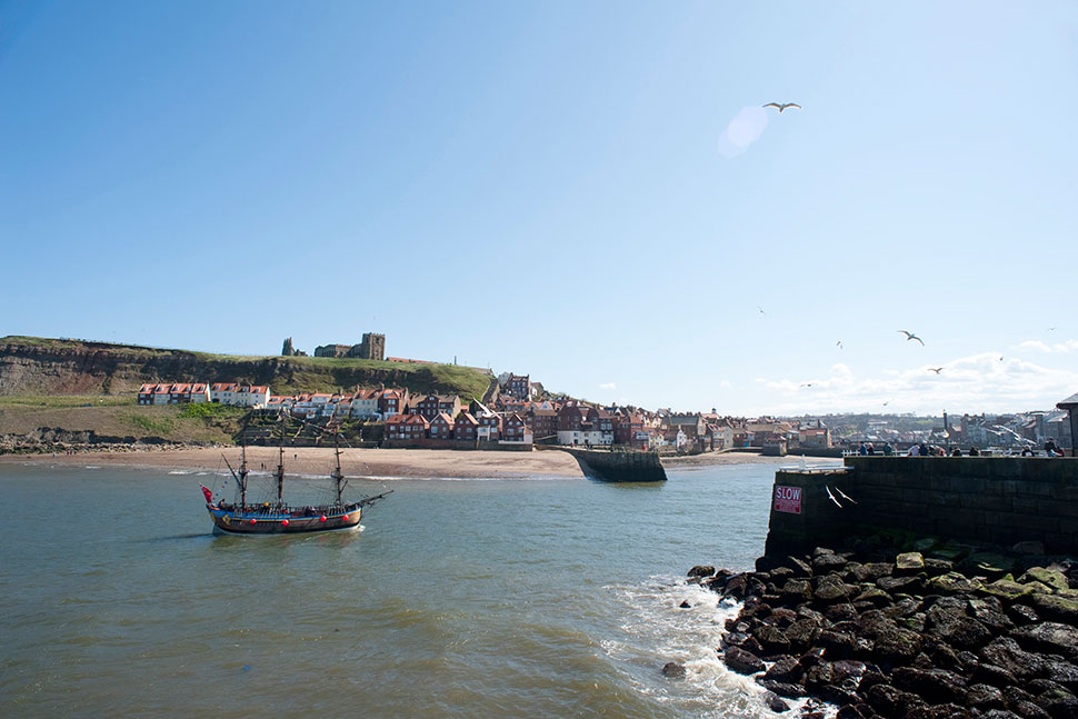 Summer in Whitby
