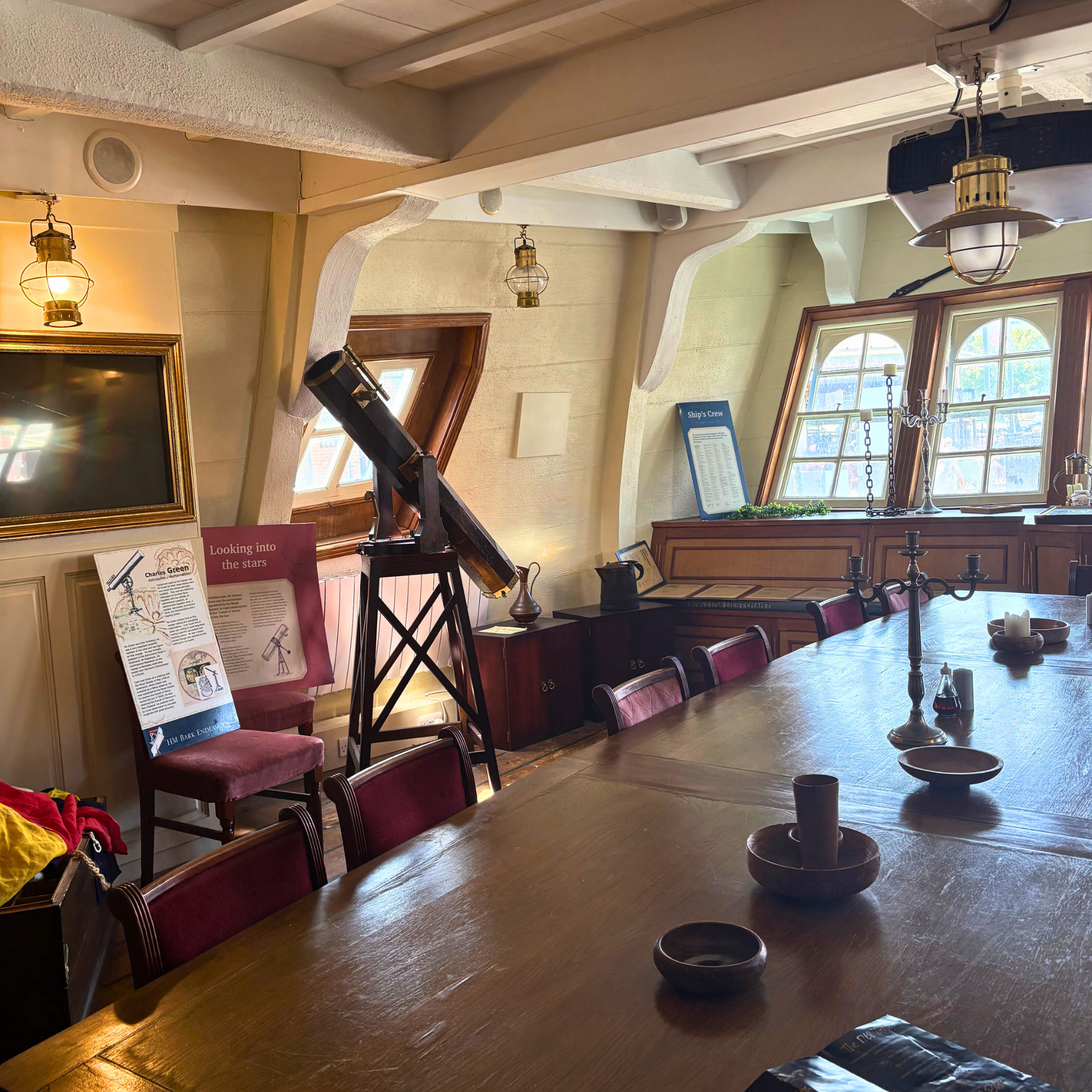 The Whitby Endeavour
