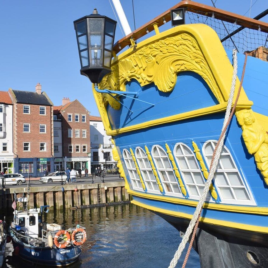 The Whitby Endeavour