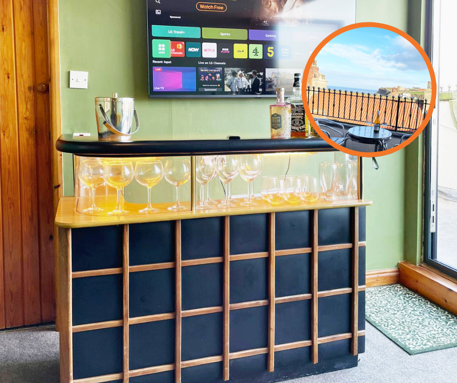 dog friendly rental home sea view whitby