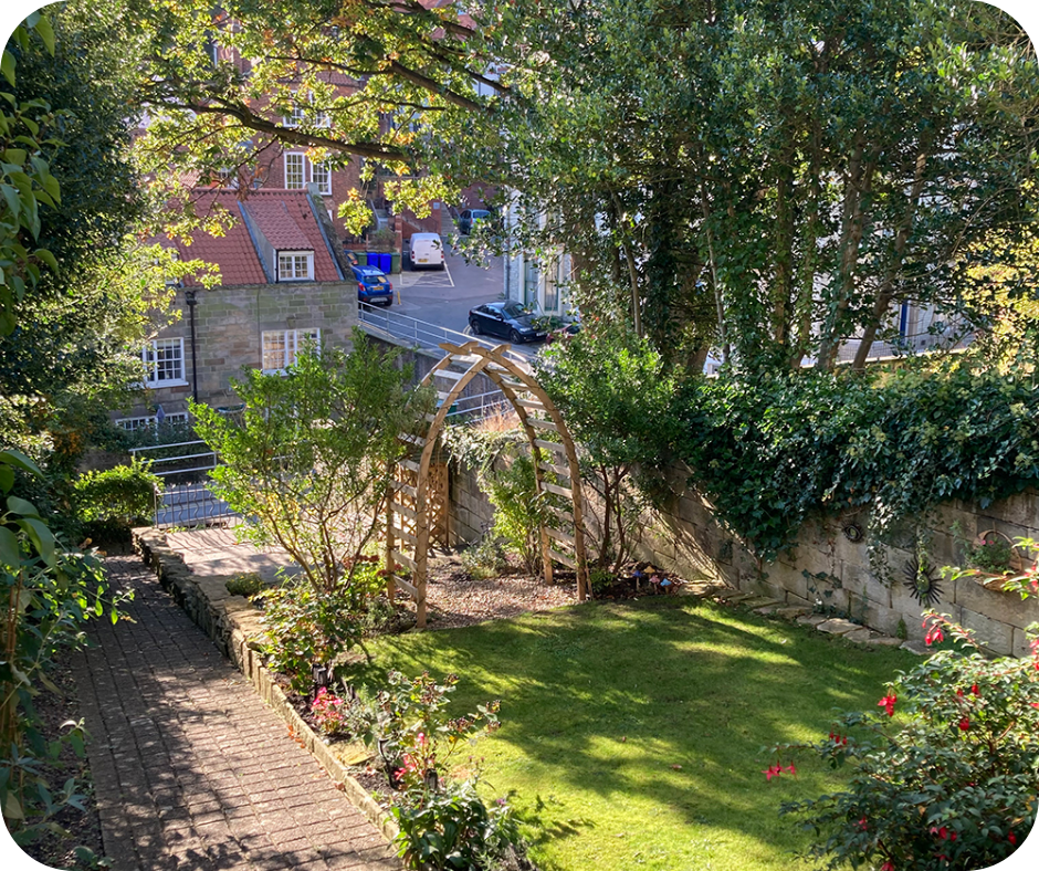 Garden oasis
