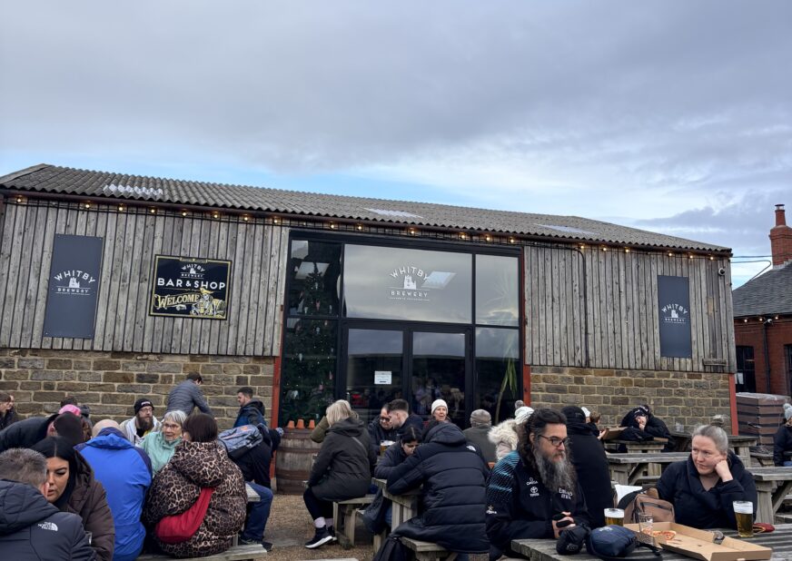 whitby brewery