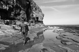Fossil Hunting whitby 